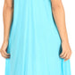 Sakkas Everyday Essentials Caftan Tank Dress / Cover Up