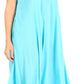 Sakkas Everyday Essentials Caftan Tank Dress / Cover Up