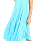 Sakkas Everyday Essentials Caftan Tank Dress / Cover Up