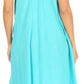 Sakkas Everyday Essentials Caftan Tank Dress / Cover Up