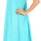 Sakkas Everyday Essentials Caftan Tank Dress / Cover Up