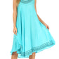 Sakkas Everyday Essentials Caftan Tank Dress / Cover Up