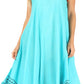 Sakkas Everyday Essentials Caftan Tank Dress / Cover Up