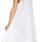 Sakkas Everyday Essentials Caftan Tank Dress / Cover Up