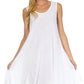 Sakkas Everyday Essentials Caftan Tank Dress / Cover Up