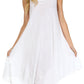 Sakkas Everyday Essentials Caftan Tank Dress / Cover Up