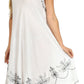 Sakkas Everyday Essentials Caftan Tank Dress / Cover Up