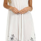 Sakkas Everyday Essentials Caftan Tank Dress / Cover Up