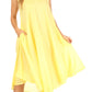 Sakkas Everyday Essentials Caftan Tank Dress / Cover Up