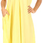 Sakkas Everyday Essentials Caftan Tank Dress / Cover Up