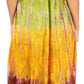 Sakkas Ombre Floral Tie Dye Tank Sheath Caftan Rayon Dress
