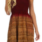 Sakkas Adelina Embroidered Rayon Dress