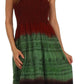 Sakkas Adelina Embroidered Rayon Dress