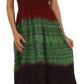Sakkas Adelina Embroidered Rayon Dress