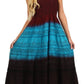 Sakkas Adelina Embroidered Rayon Dress