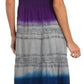 Sakkas Adelina Embroidered Rayon Dress