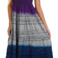 Sakkas Adelina Embroidered Rayon Dress