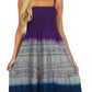 Sakkas Adelina Embroidered Rayon Dress