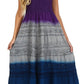Sakkas Adelina Embroidered Rayon Dress