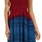 Sakkas Adelina Embroidered Rayon Dress
