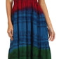 Sakkas Adelina Embroidered Rayon Dress