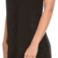 Sakkas Ameelynn Short Embroidered Batik Festival Sleeveless Spaghetti Strap Dress