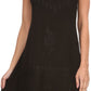 Sakkas Ameelynn Short Embroidered Batik Festival Sleeveless Spaghetti Strap Dress