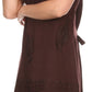 Sakkas Ameelynn Short Embroidered Batik Festival Sleeveless Spaghetti Strap Dress