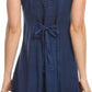 Sakkas Ameelynn Short Embroidered Batik Festival Sleeveless Spaghetti Strap Dress
