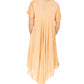 Sakkas Watercolor Palm Tree Tank Caftan Dress