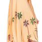 Sakkas Watercolor Palm Tree Tank Caftan Dress