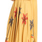 Sakkas Watercolor Palm Tree Tank Caftan Dress