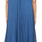 Sakkas Watercolor Palm Tree Tank Caftan Dress