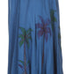 Sakkas Watercolor Palm Tree Tank Caftan Dress