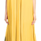 Sakkas Watercolor Palm Tree Tank Caftan Dress