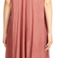 Sakkas Watercolor Palm Tree Tank Caftan Short Dress