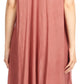 Sakkas Watercolor Palm Tree Tank Caftan Short Dress