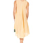 Sakkas Watercolor Palm Tree Tank Caftan Short Dress