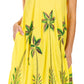 Sakkas Watercolor Palm Tree Tank Caftan Short Dress