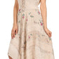 Sakkas Fairy Maiden Corset Style Dress