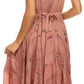 Sakkas Fairy Maiden Corset Style Dress