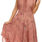 Sakkas Fairy Maiden Corset Style Dress