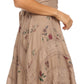 Sakkas Fairy Maiden Corset Style Dress