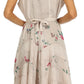 Sakkas Fairy Maiden Corset Style Dress