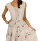 Sakkas Fairy Maiden Corset Style Dress