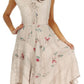 Sakkas Fairy Maiden Corset Style Dress