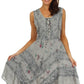 Sakkas Fairy Maiden Corset Style Dress
