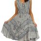 Sakkas Fairy Maiden Corset Style Dress