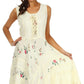 Sakkas Fairy Maiden Corset Style Dress