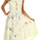 Sakkas Fairy Maiden Corset Style Dress